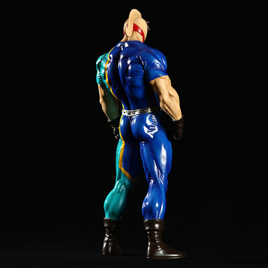 Kinnikuman II - Mantaro Kinniku PVC Material Anime Ver.