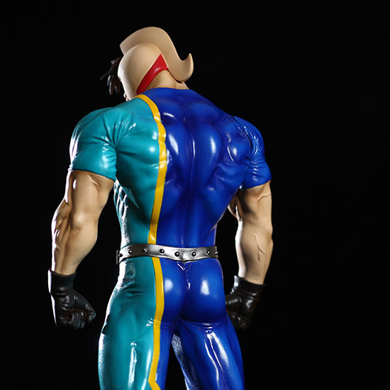 Kinnikuman II - Mantaro Kinniku PVC Material Anime Ver.