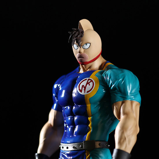 Kinnikuman II - Mantaro Kinniku PVC Material Anime Ver.