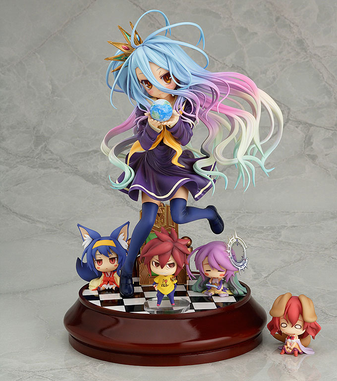 No Game No Life - Shiro 1/7 Complete Figure