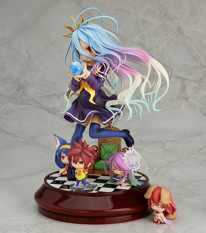 No Game No Life - Shiro 1/7 Complete Figure