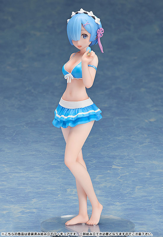 Re:ZERO -Starting Life in Another World- Rem Swimsuit Ver. 1/12 Complete Figure