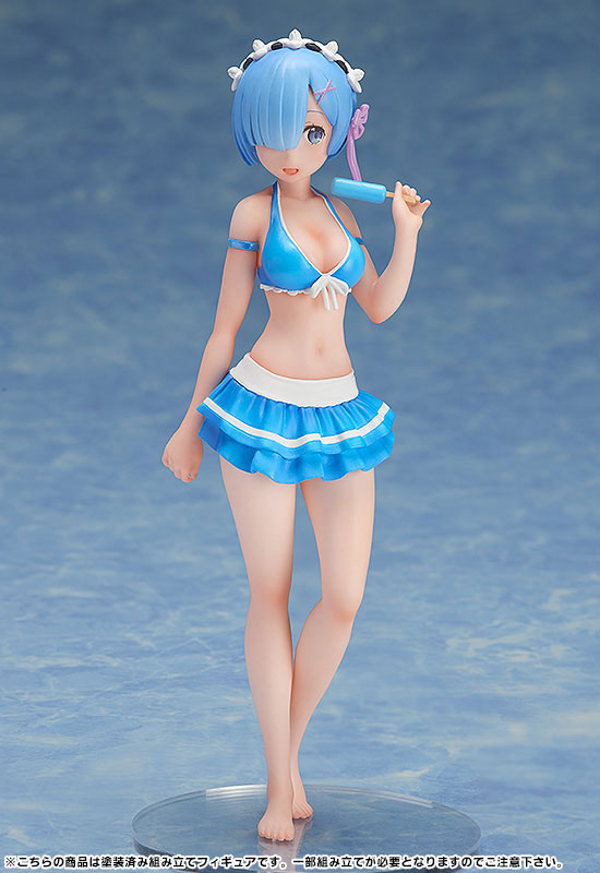 Re:ZERO -Starting Life in Another World- Rem Swimsuit Ver. 1/12 Complete Figure