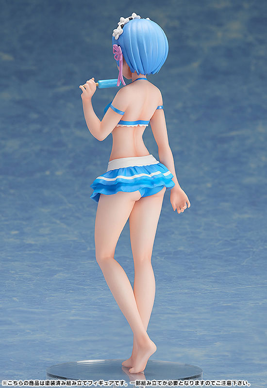 Re:ZERO -Starting Life in Another World- Rem Swimsuit Ver. 1/12 Complete Figure