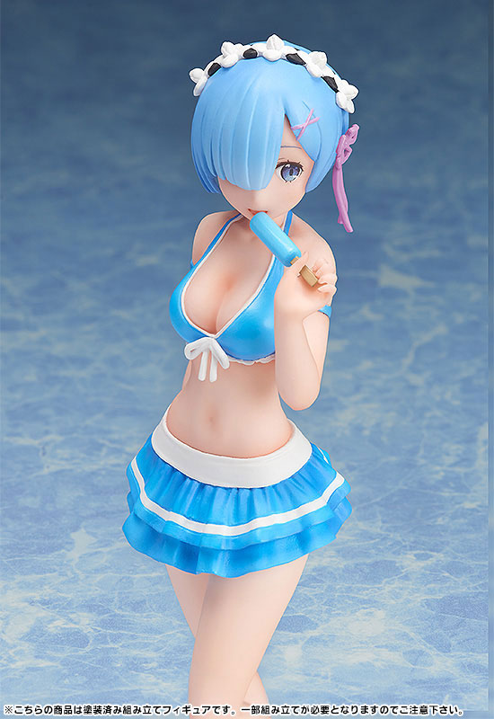 Re:ZERO -Starting Life in Another World- Rem Swimsuit Ver. 1/12 Complete Figure