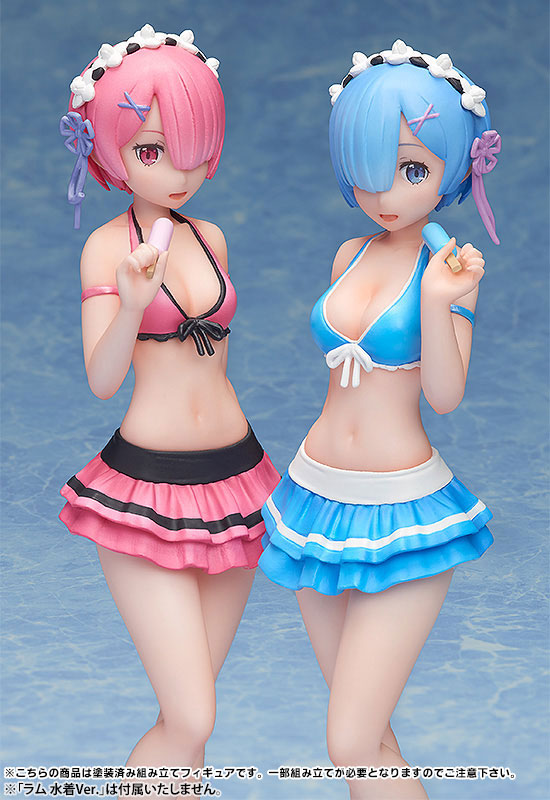 Re:ZERO -Starting Life in Another World- Rem Swimsuit Ver. 1/12 Complete Figure