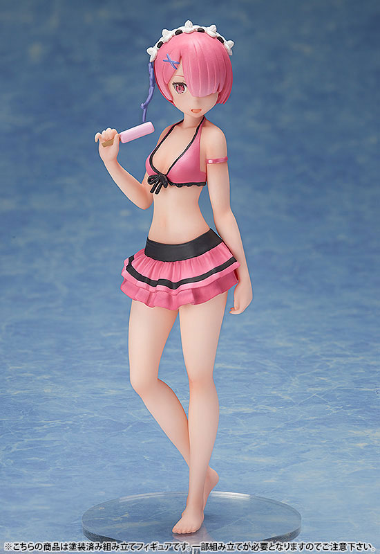 Re:ZERO -Starting Life in Another World- Ram Swimsuit Ver. 1/12 Complete Figure