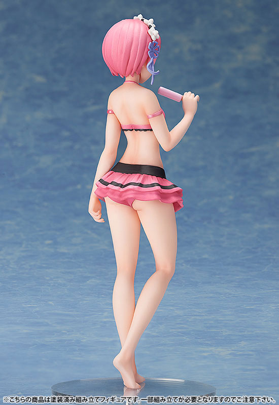 Re:ZERO -Starting Life in Another World- Ram Swimsuit Ver. 1/12 Complete Figure