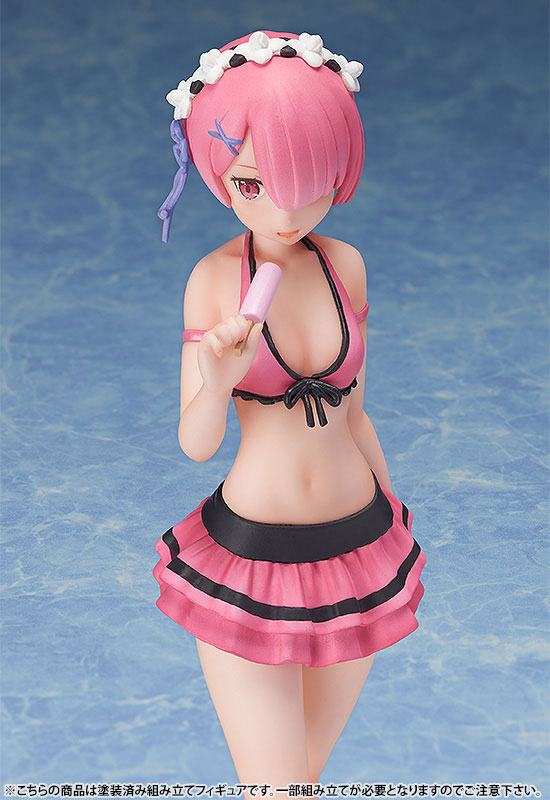 Re:ZERO -Starting Life in Another World- Ram Swimsuit Ver. 1/12 Complete Figure
