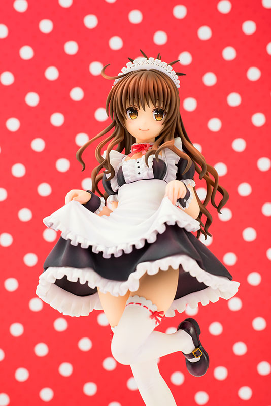 To Love-Ru Darkness - Mikan Yuuki Maid Style 1/7 Complete Figure