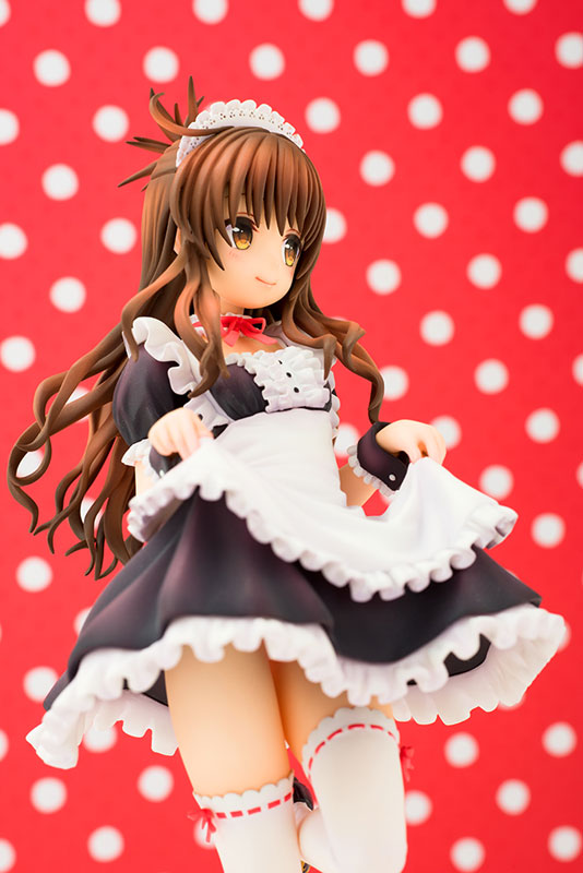 To Love-Ru Darkness - Mikan Yuuki Maid Style 1/7 Complete Figure