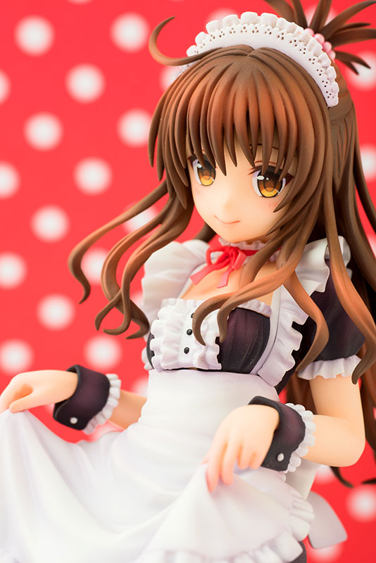 To Love-Ru Darkness - Mikan Yuuki Maid Style 1/7 Complete Figure