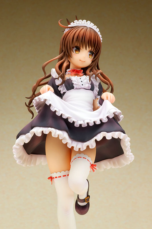 To Love-Ru Darkness - Mikan Yuuki Maid Style 1/7 Complete Figure