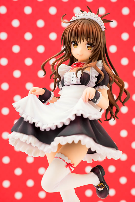 To Love-Ru Darkness - Mikan Yuuki Maid Style 1/7 Complete Figure