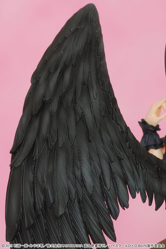 High School D x D BorN - Akeno Himejima -Yuuwaku no Miko ver. Soft Body Edition- 1/7 Complete Figure