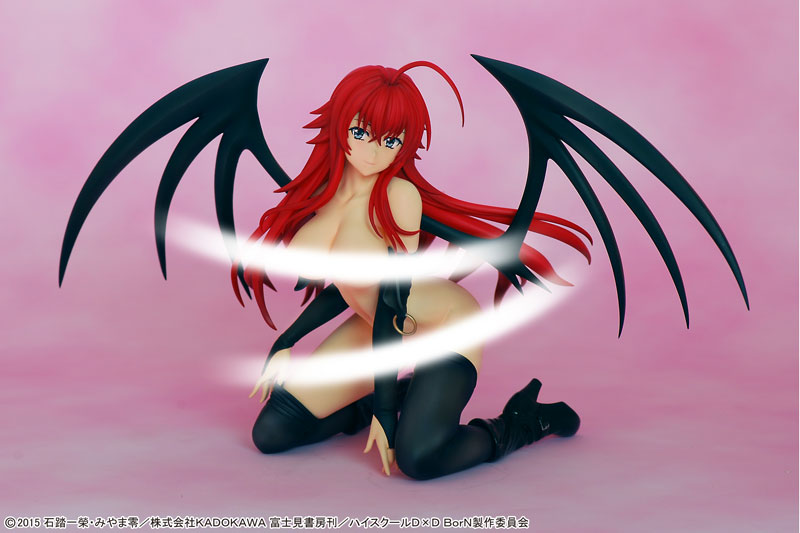 High School D x D BorN - Rias Gremory -Yuuwaku no Himegimi ver. Soft Bust Edition- 1/7 Complete Figure