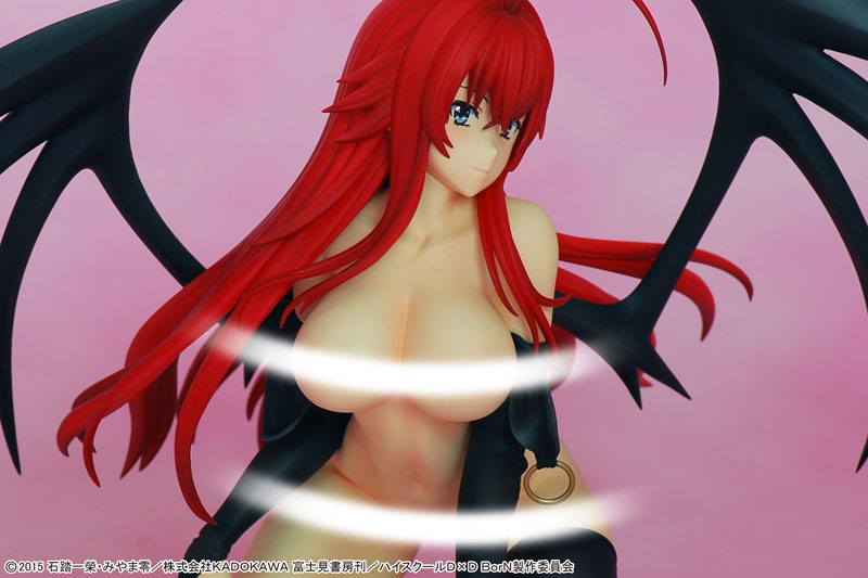 High School D x D BorN - Rias Gremory -Yuuwaku no Himegimi ver. Soft Bust Edition- 1/7 Complete Figure