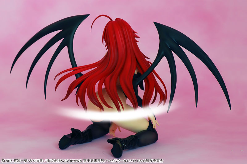 High School D x D BorN - Rias Gremory -Yuuwaku no Himegimi ver. Soft Bust Edition- 1/7 Complete Figure