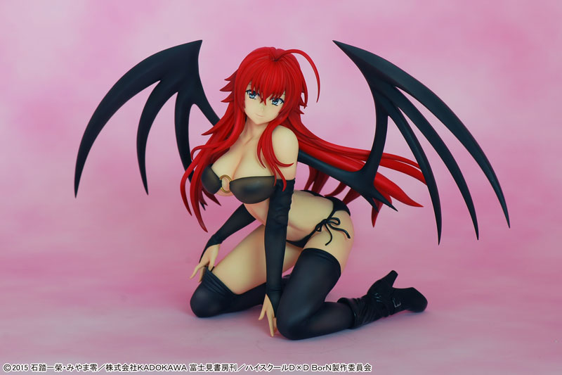 High School D x D BorN - Rias Gremory -Yuuwaku no Himegimi ver. Soft Bust Edition- 1/7 Complete Figure