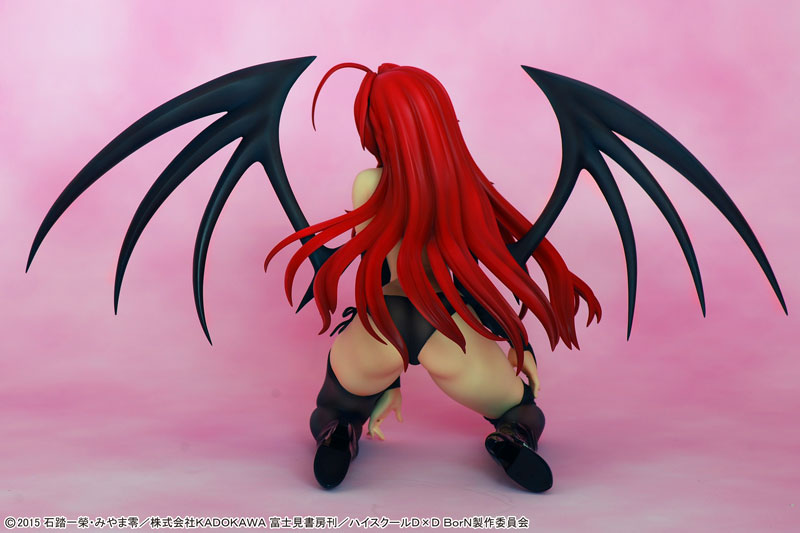 High School D x D BorN - Rias Gremory -Yuuwaku no Himegimi ver. Soft Bust Edition- 1/7 Complete Figure