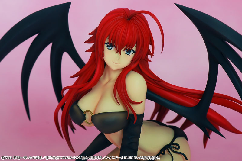 High School D x D BorN - Rias Gremory -Yuuwaku no Himegimi ver. Soft Bust Edition- 1/7 Complete Figure