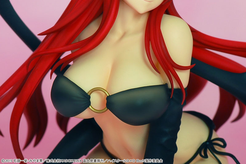 High School D x D BorN - Rias Gremory -Yuuwaku no Himegimi ver. Soft Bust Edition- 1/7 Complete Figure