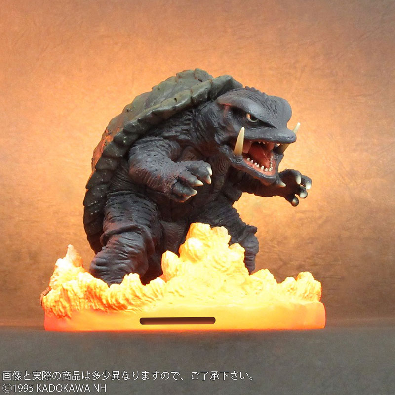FAVORITE SCULPTORS LINE - DefoReal Coin Bank: Gamera 1995