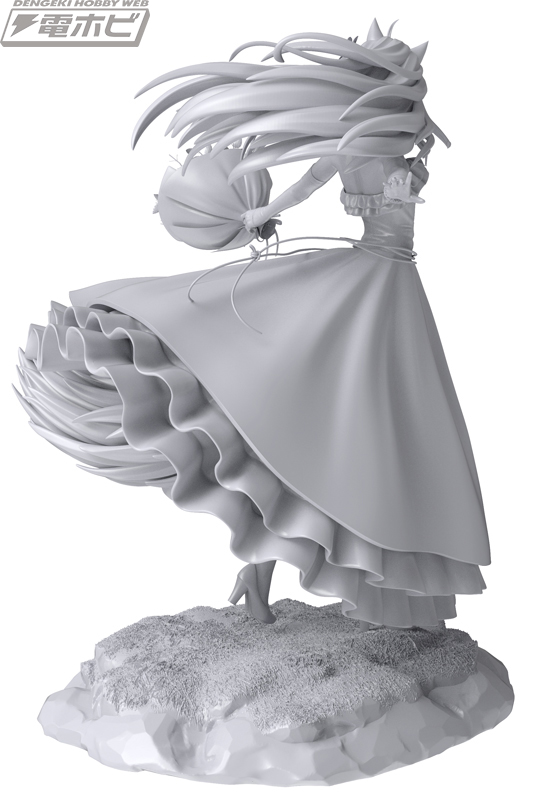 “Ookami to Koushinryou” Holo Wedding Dress ver. by Myethos, Tokyo Otaku Mode 3D prototype