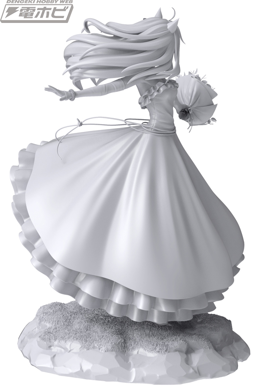 “Ookami to Koushinryou” Holo Wedding Dress ver. by Myethos, Tokyo Otaku Mode 3D prototype