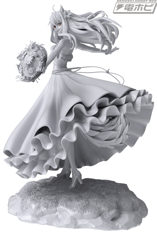 “Ookami to Koushinryou” Holo Wedding Dress ver. by Myethos, Tokyo Otaku Mode 3D prototype