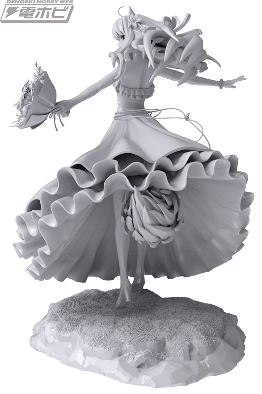 “Ookami to Koushinryou” Holo Wedding Dress ver. by Myethos, Tokyo Otaku Mode 3D prototype