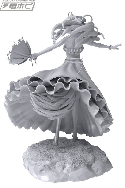 “Ookami to Koushinryou” Holo Wedding Dress ver. by Myethos, Tokyo Otaku Mode 3D prototype