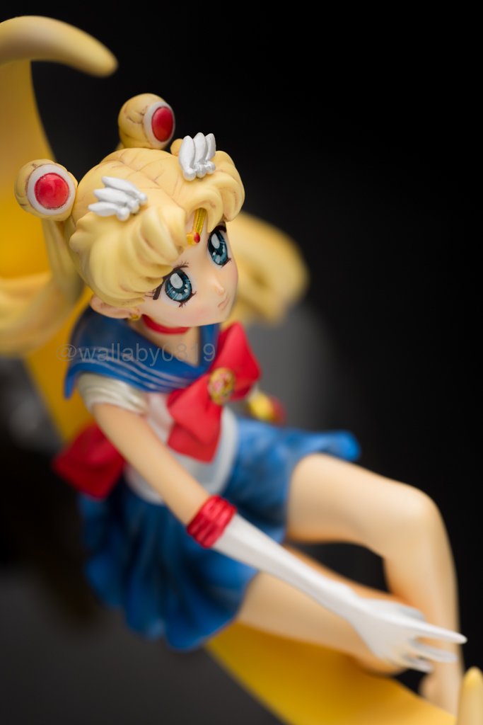 Salor Moon Resin Paint Prototype