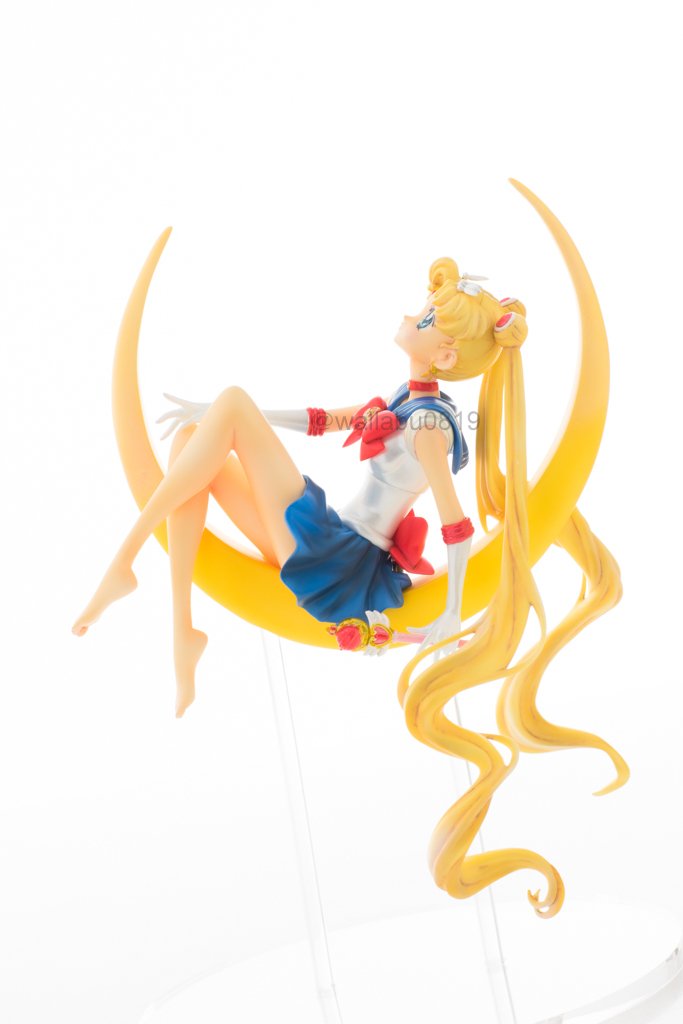 Salor Moon Resin Paint Prototype