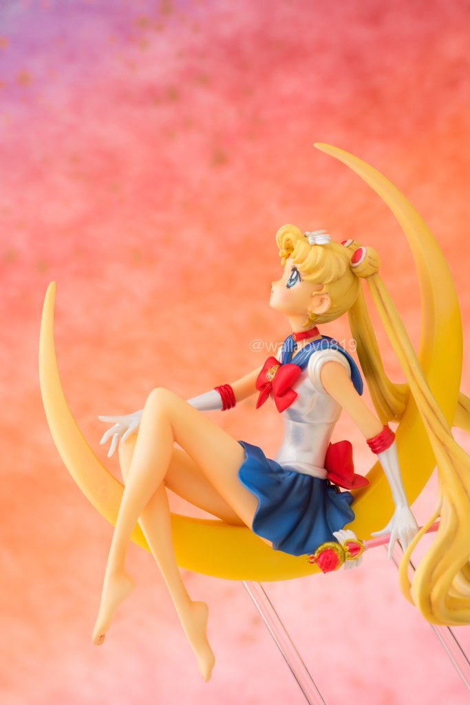 Salor Moon Resin Paint Prototype