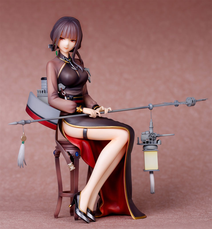 Senkan Shoujo R - Light Cruiser Yi Xian Complete Figure