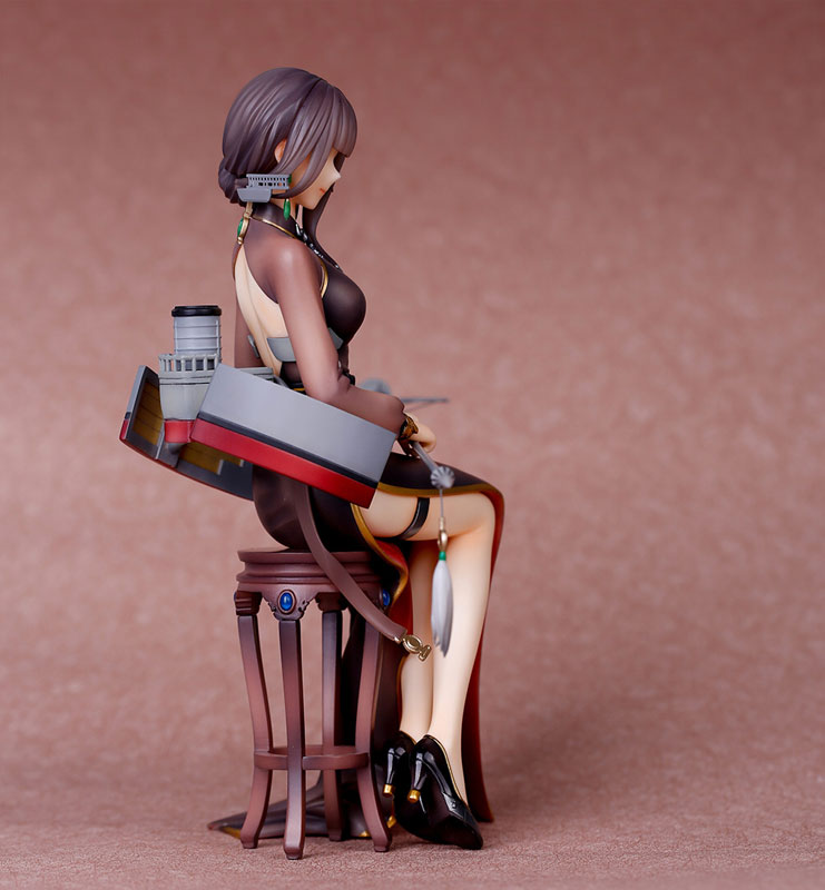 Senkan Shoujo R - Light Cruiser Yi Xian Complete Figure