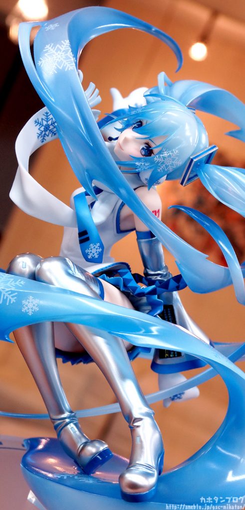 Vocaloid Hatsune Miku Snow ver. by Good Smile Company