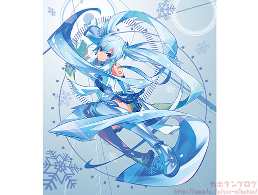 Vocaloid Hatsune Miku Snow ver. by Good Smile Company