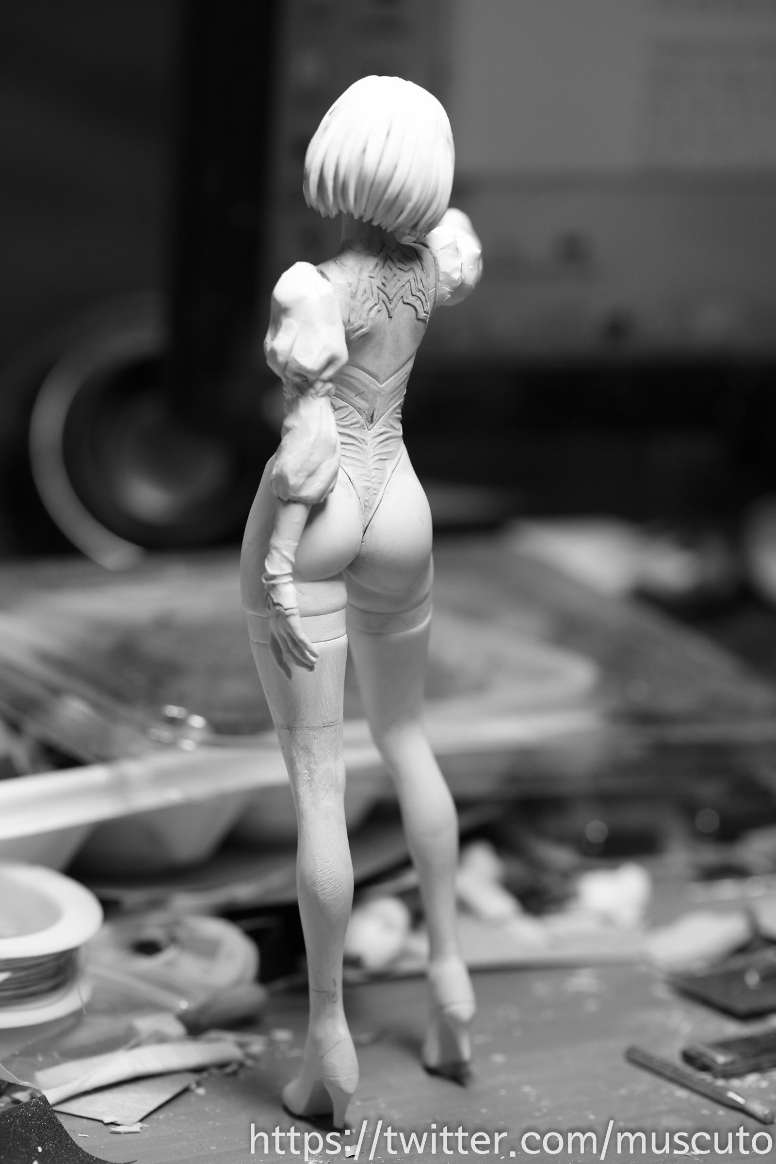 2B (NieR: Automata) Prototype