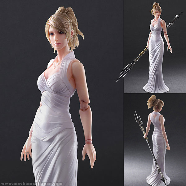 Final Fantasy XV - Lunafreya Nox Fleuret - Play Arts Kai (Square Enix)