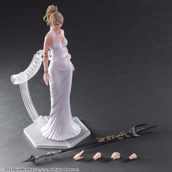 Final Fantasy XV - Lunafreya Nox Fleuret - Play Arts Kai (Square Enix)