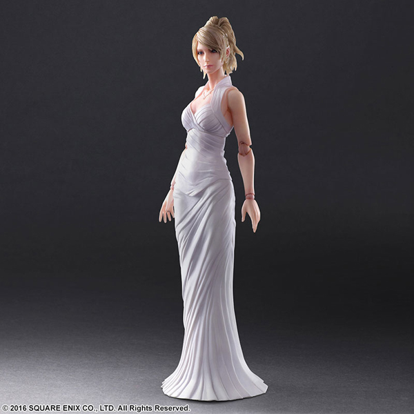 Final Fantasy XV - Lunafreya Nox Fleuret - Play Arts Kai (Square Enix)