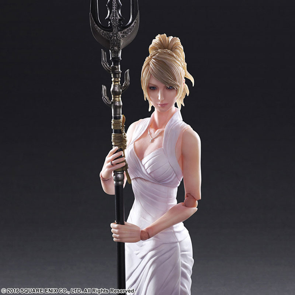 Final Fantasy XV - Lunafreya Nox Fleuret - Play Arts Kai (Square Enix)