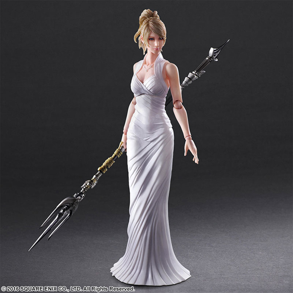 Final Fantasy XV - Lunafreya Nox Fleuret - Play Arts Kai (Square Enix)