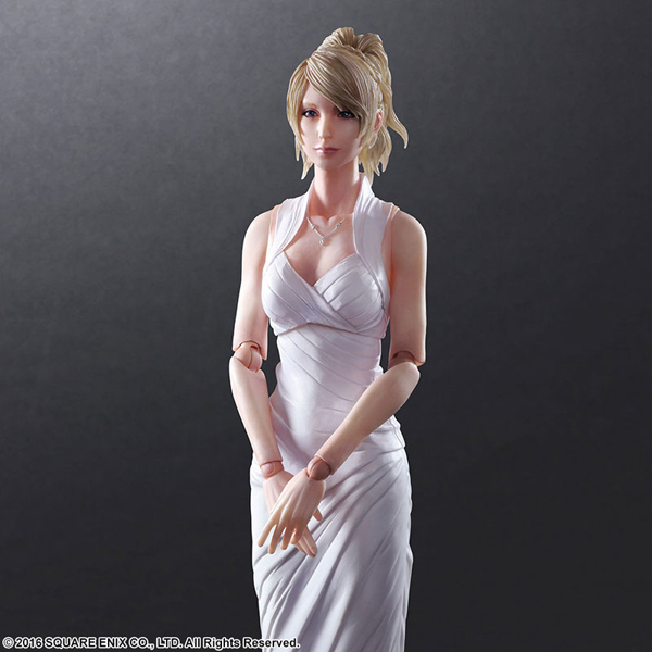 Final Fantasy XV - Lunafreya Nox Fleuret - Play Arts Kai (Square Enix)