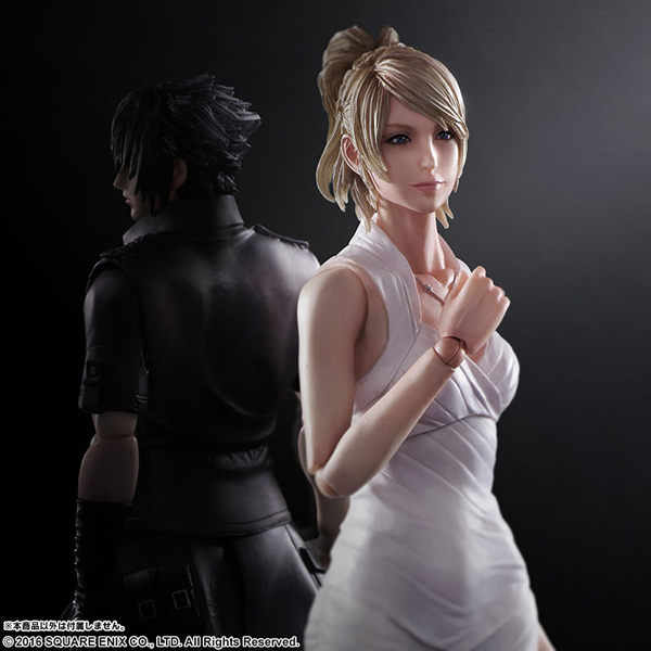 Final Fantasy XV - Lunafreya Nox Fleuret - Play Arts Kai (Square Enix)