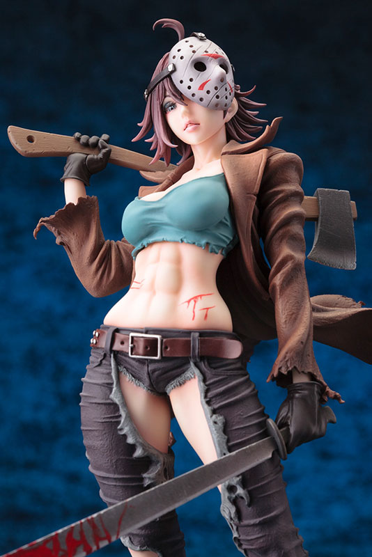 HORROR BISHOUJO - Freddy vs. Jason: Jason Vorhees Second Edition 1/7 Complete Figure