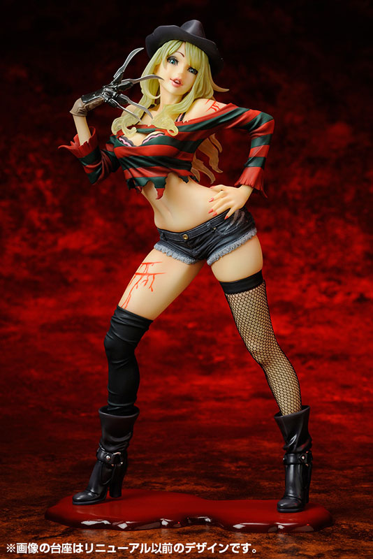 HORROR BISHOUJO - Freddy vs. Jason: Freddy Krueger Second Edition 1/7 Complete Figure