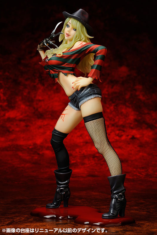 HORROR BISHOUJO - Freddy vs. Jason: Freddy Krueger Second Edition 1/7 Complete Figure